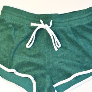 Forever 21 Green Athletic Shorts
